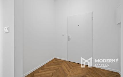 Na predaj 3-izbový byt s loggiou s výhľadom na Kamzík