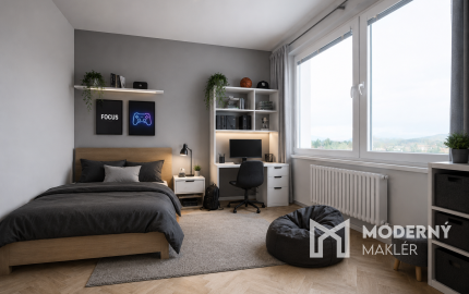 Na predaj 3-izbový byt v centre Martina