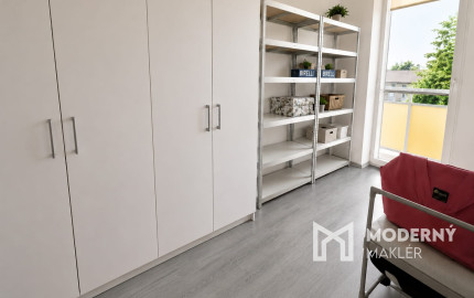 Na predaj zariadený 2,5-izbový byt v Bánovciach nad Bebravou