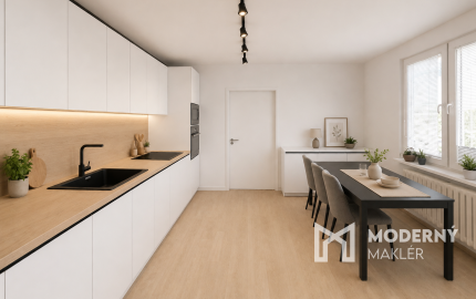 3 izbový byt na predaj v centre Martina