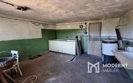 Na predaj rodinný dom s rozľahlým pozemkom v Bánovciach nad Bebravou