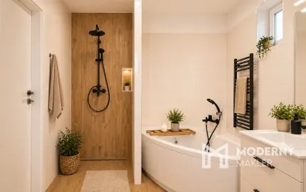 Na predaj zariadený rodinný dom s terasou – Dvorec, časť Sliezska Osada