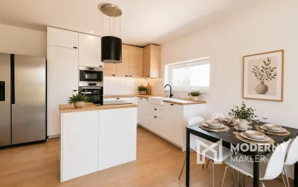 Na predaj zariadený rodinný dom s terasou – Dvorec, časť Sliezska Osada