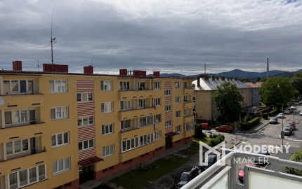 Na prenájom 1-izbový byt s balkónom vo vyhľadávanej lokalite Sihoť v Trenčíne
