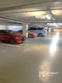 Na predaj vnútorné parkovacie miesto, Rezidencia pri radnici, Strojárenská ulica, Košice - centrum
