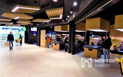 Obchodný priestor 400 m2, s oknami na ulicu, na 1. poschodí OD DARGOV, Košice - centrum