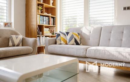 Na predaj moderný rodinný dom v obci Mokrá Lúka