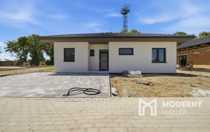 Na predaj 4.izbovy rodinný dom v štandarde s najlepšiou cenou v okolí Trnavy