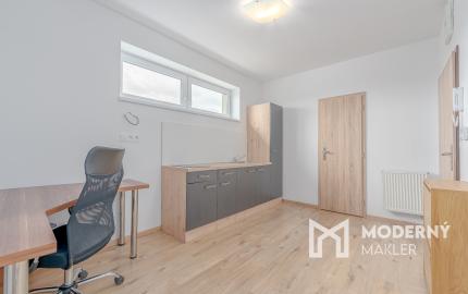 Na prenájom moderný 1-izbový byt v centre obce Močenok
