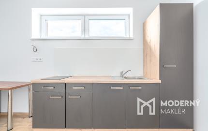 Na prenájom moderný 1-izbový byt v centre obce Močenok
