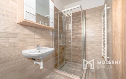 Na prenájom moderný 1-izbový byt v centre obce Močenok