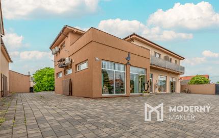 Na prenájom moderný 1-izbový byt v centre obce Močenok