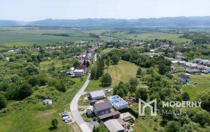 Na predaj novostavba rodinného domu pod lesom – Prestavlky pri Žiari nad Hronom