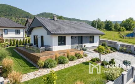 Na predaj novostavba rodinného domu pod lesom – Prestavlky pri Žiari nad Hronom