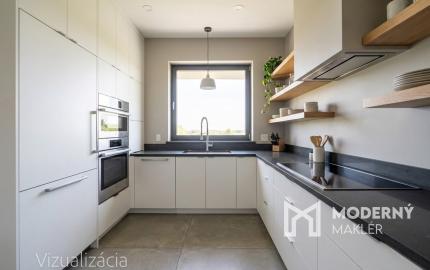 Na predaj novostavba rodinného domu pod lesom – Prestavlky pri Žiari nad Hronom