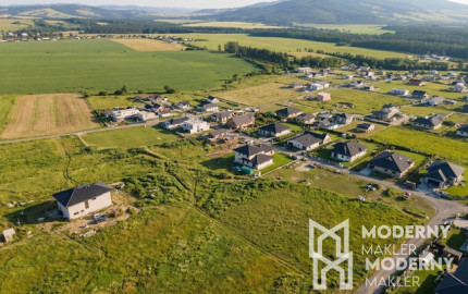 Na predaj rovinatý pozemok obec Zubrohlava - Námestovo