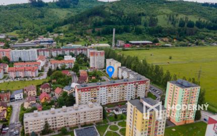 Na predaj 3 izbový byt po kompletnej rekonštrukcií v Kysuckom Novom Meste