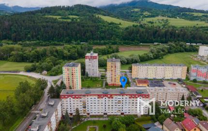 Na predaj 3 izbový byt po kompletnej rekonštrukcií v Kysuckom Novom Meste