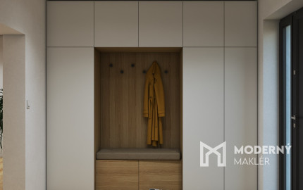 Na predaj novostavba 4-izbového rodinného domu v Moravanoch nad Váhom