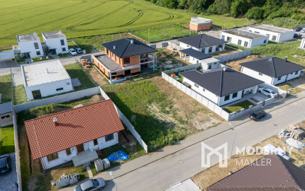 Na predaj novostavba 4-izbového rodinného domu v Moravanoch nad Váhom