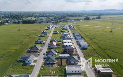 Na predaj novostavba 4-izbového rodinného domu v Moravanoch nad Váhom