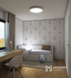 Na predaj novostavba 4-izbového rodinného domu v Moravanoch nad Váhom
