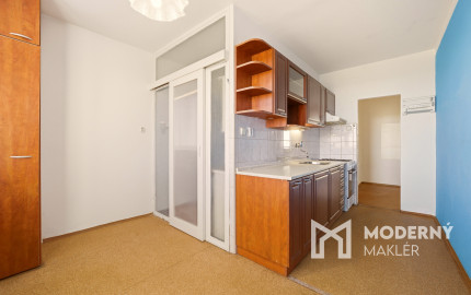 Investičná príležitosť vo Vrakuni – priestranný 2-izbový byt 64 m² s lodžiou na Čiližskej ulici