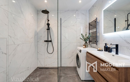 Investičná príležitosť vo Vrakuni – priestranný 2-izbový byt 64 m² s lodžiou na Čiližskej ulici