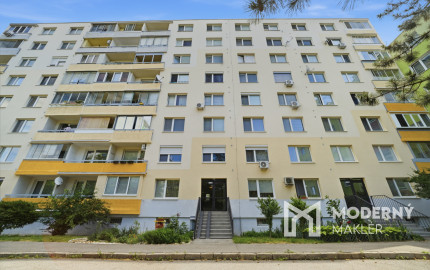 Investičná príležitosť vo Vrakuni – priestranný 2-izbový byt 64 m² s lodžiou na Čiližskej ulici