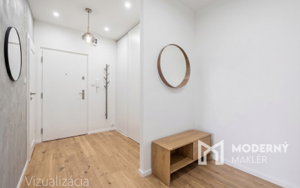 Investičná príležitosť vo Vrakuni – priestranný 2-izbový byt 64 m² s lodžiou na Čiližskej ulici