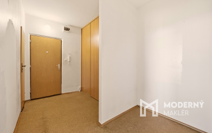 Investičná príležitosť vo Vrakuni – priestranný 2-izbový byt 64 m² s lodžiou na Čiližskej ulici
