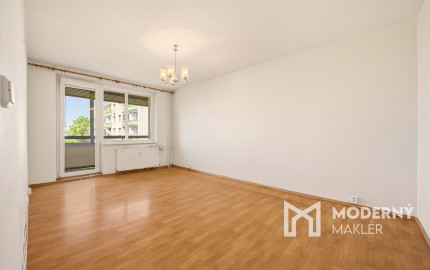 Investičná príležitosť vo Vrakuni – priestranný 2-izbový byt 64 m² s lodžiou na Čiližskej ulici