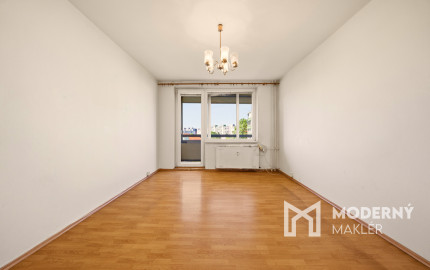 Investičná príležitosť vo Vrakuni – priestranný 2-izbový byt 64 m² s lodžiou na Čiližskej ulici