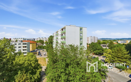 Investičná príležitosť vo Vrakuni – priestranný 2-izbový byt 64 m² s lodžiou na Čiližskej ulici
