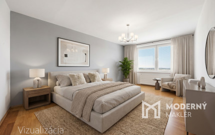 Investičná príležitosť vo Vrakuni – priestranný 2-izbový byt 64 m² s lodžiou na Čiližskej ulici
