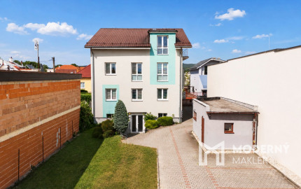 Na predaj exkluzívna polyfunkčná budova v Piešťanoch