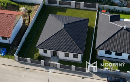 Na predaj novostavba 4-izbového rodinného domu v Moravanoch nad Váhom