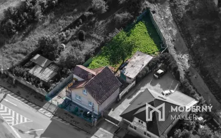Na predaj rodinný dom s rozľahlým pozemkom v Bánovciach nad Bebravou