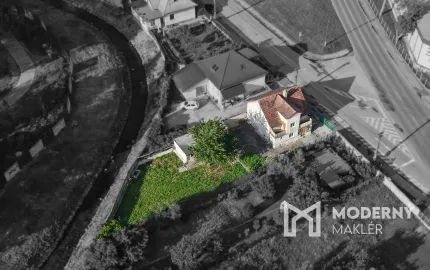 Na predaj rodinný dom s rozľahlým pozemkom v Bánovciach nad Bebravou