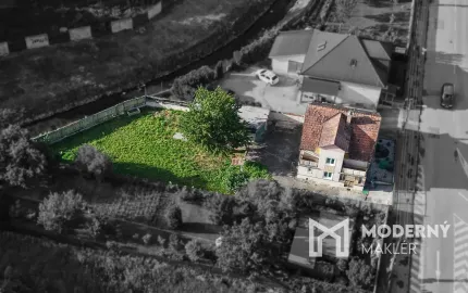 Na predaj rodinný dom s rozľahlým pozemkom v Bánovciach nad Bebravou