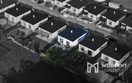 Na predaj zariadený rodinný dom s terasou – Dvorec, časť Sliezska Osada