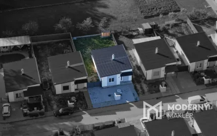 Na predaj zariadený rodinný dom s terasou – Dvorec, časť Sliezska Osada