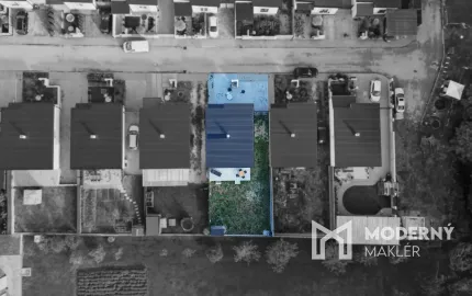 Na predaj zariadený rodinný dom s terasou – Dvorec, časť Sliezska Osada