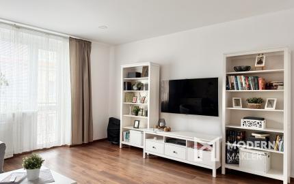 Štýlový 2-izbový byt 75 m² s balkónom v obľúbenom projekte 500 bytov na Nivách