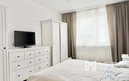 Štýlový 2-izbový byt 75 m² s balkónom v obľúbenom projekte 500 bytov na Nivách
