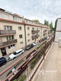 Štýlový 2-izbový byt 75 m² s balkónom v obľúbenom projekte 500 bytov na Nivách