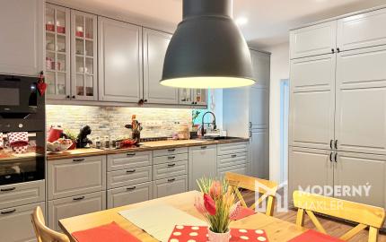 Štýlový 2-izbový byt 75 m² prerobený z 3i bytu, v projekte 500 bytov na Nivách