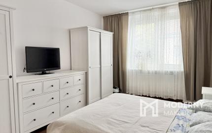 Štýlový 2-izbový byt 75 m² prerobený z 3i bytu, v projekte 500 bytov na Nivách