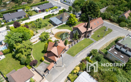Na prenájom exkluzívna 5-izbová vila v aristokratickom štýle v Šamoríne