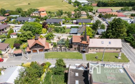 Na prenájom exkluzívna 5-izbová vila v aristokratickom štýle v Šamoríne